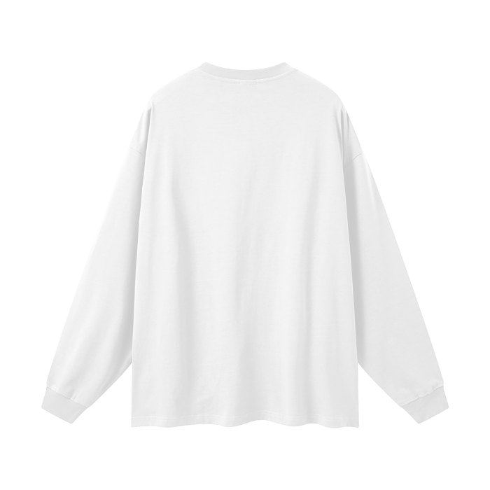 Toji's Precision White Long Sleeve