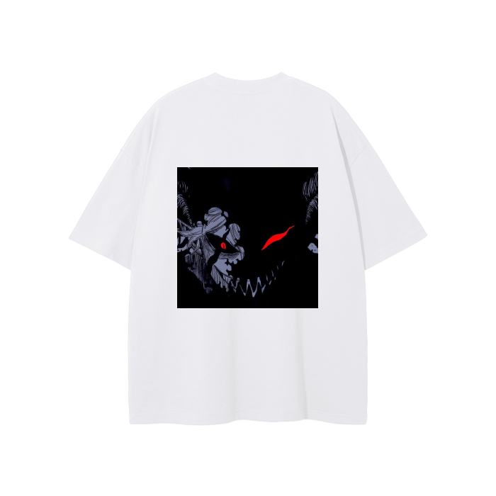 Demon Time White Tee