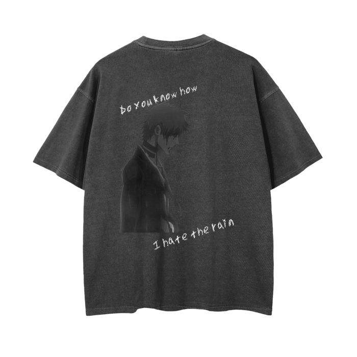 Hate the Rain black-tee